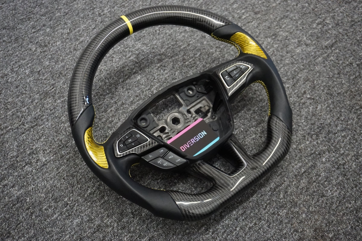 Our Custom Steering Wheels