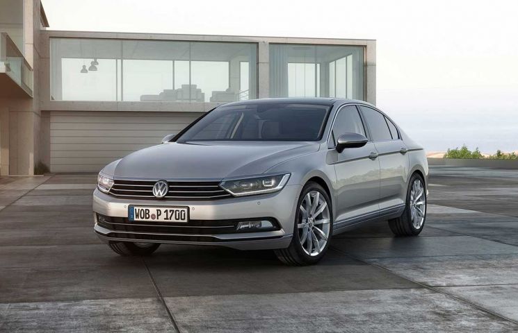 Volkswagen Passat B8