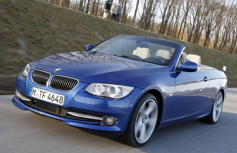 BMW 3 Series E93 (Convertible)