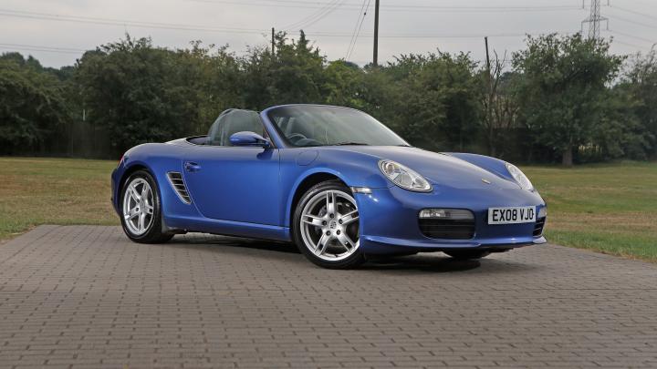 Porsche Boxster MK2 987 (2005 - 2012)