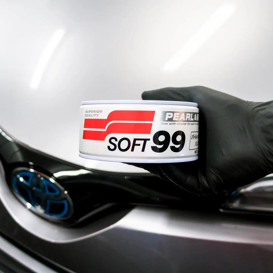 Pearl & Metallic Soft99 Wax