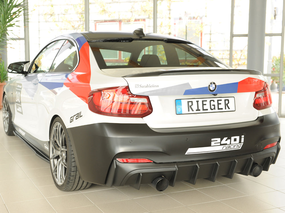 Rieger BMW M235i/M240i (F22/23) Rear Diffuser