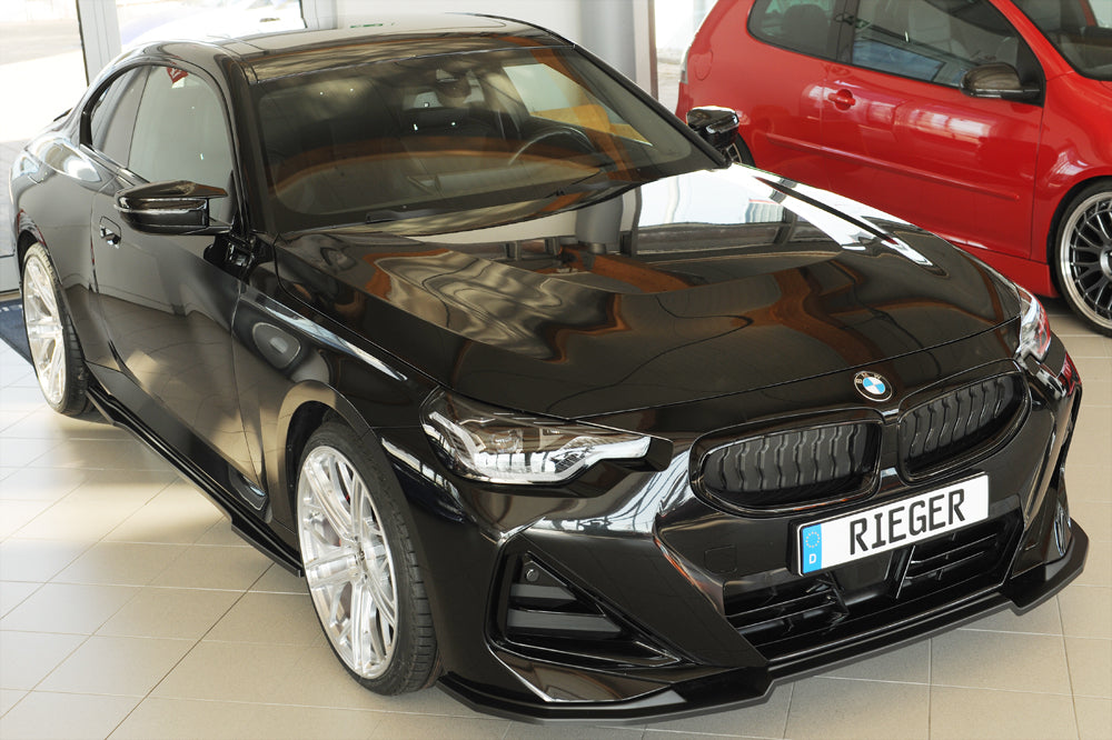 Rieger BMW 2 Series M-Sport (G42) Front Splitter