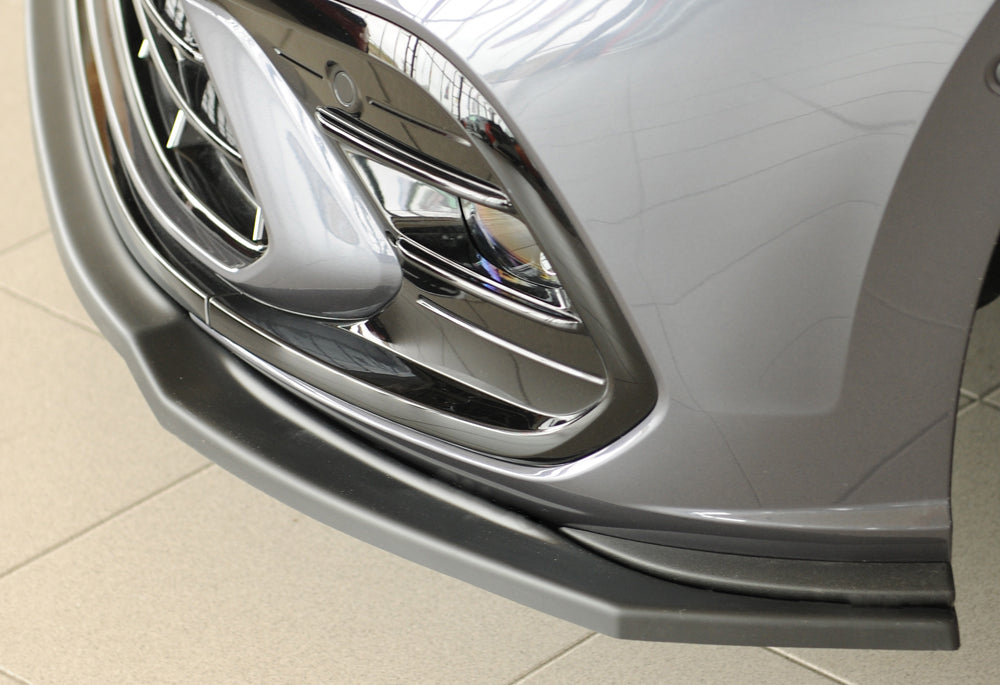 Rieger VW Polo AW GTI/R-Line Facelift Front Splitter
