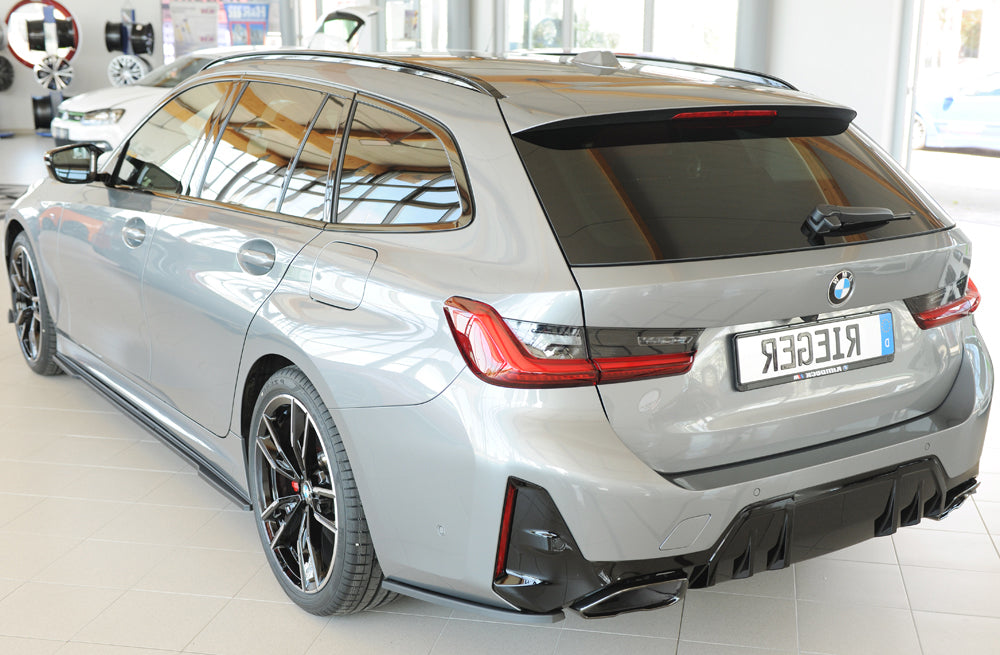 Rieger BMW 3 Series LCI M-Sport (G2X) Rear Side Splitters
