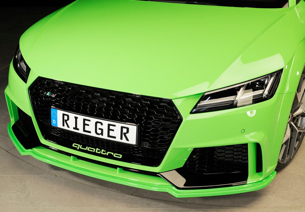 Rieger Audi TTRS (8S) Pre-Facelift Front Splitter