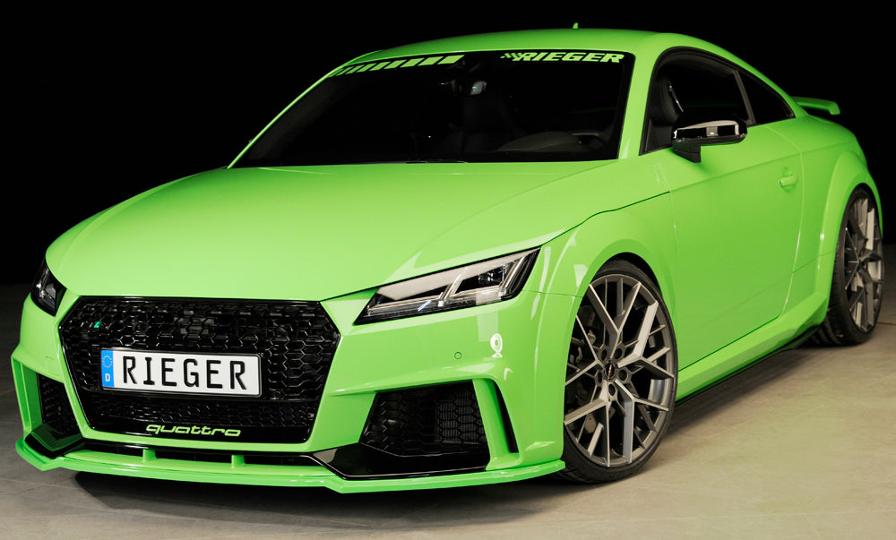 Rieger Audi TTRS (8S) Pre-Facelift Front Splitter
