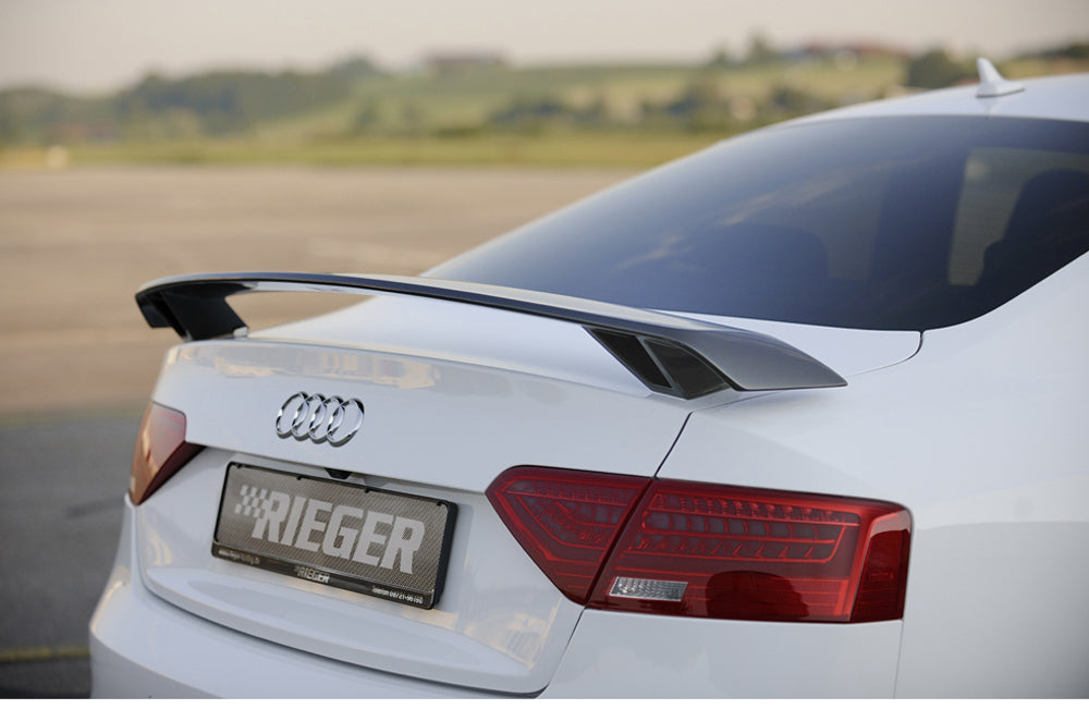 Rieger Audi A5 Coupe (8T) Facelift Rear Spoiler