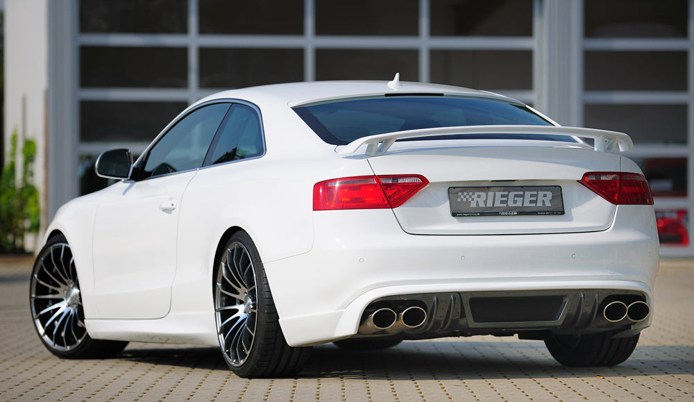 Rieger Audi A5 Coupe (8T) Facelift Rear Spoiler