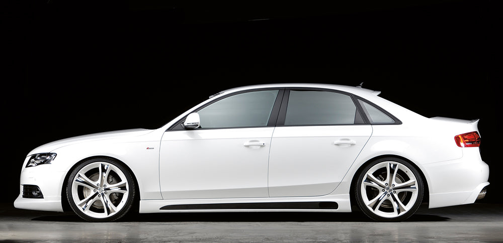 Rieger Audi A4 B8 Saloon Pre-Facelift Spoiler Lip