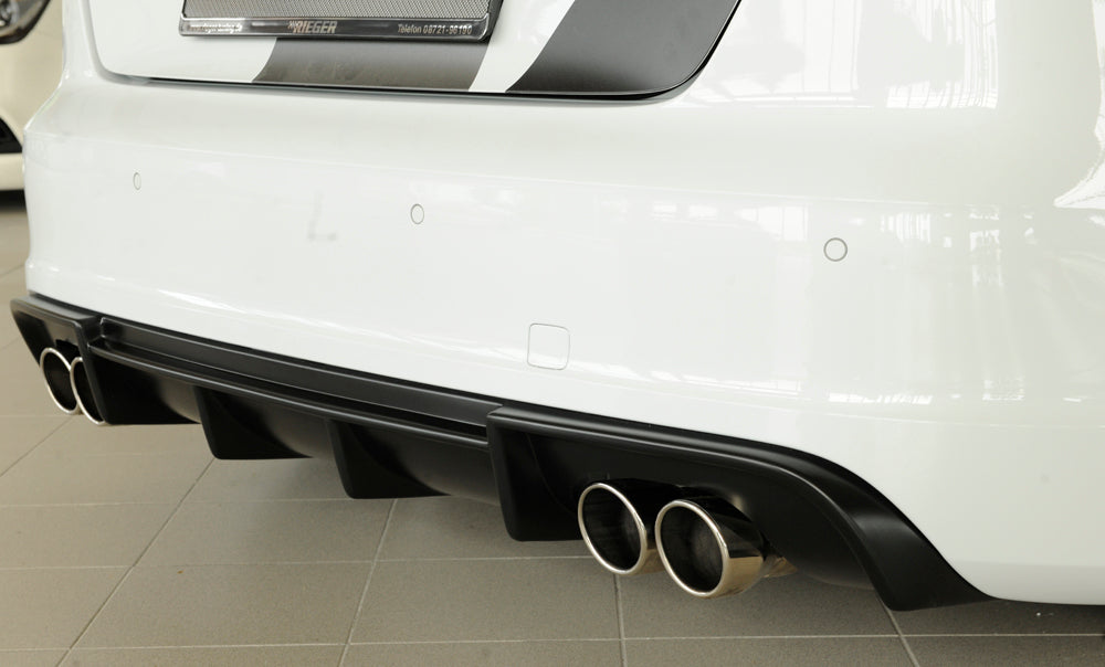Rieger Audi S3 (8V) Hatchback Rear Diffuser – Pre-Facelift (2012-16)