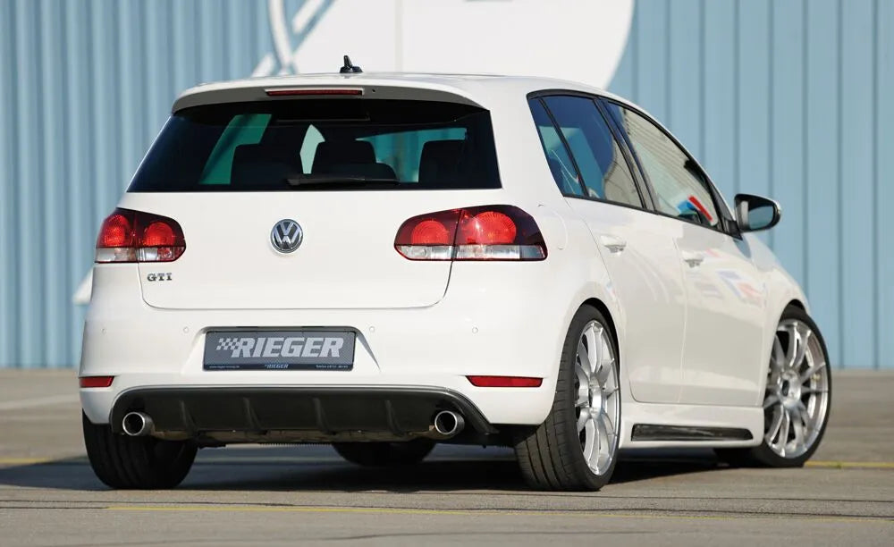 Rieger VW Golf MK6 GTI Rear Diffuser