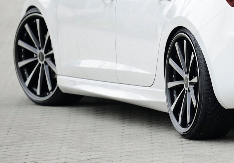 Rieger VW Mk7/Mk7.5 Golf R/GTI.GTD (13-20) Full Side Skirts