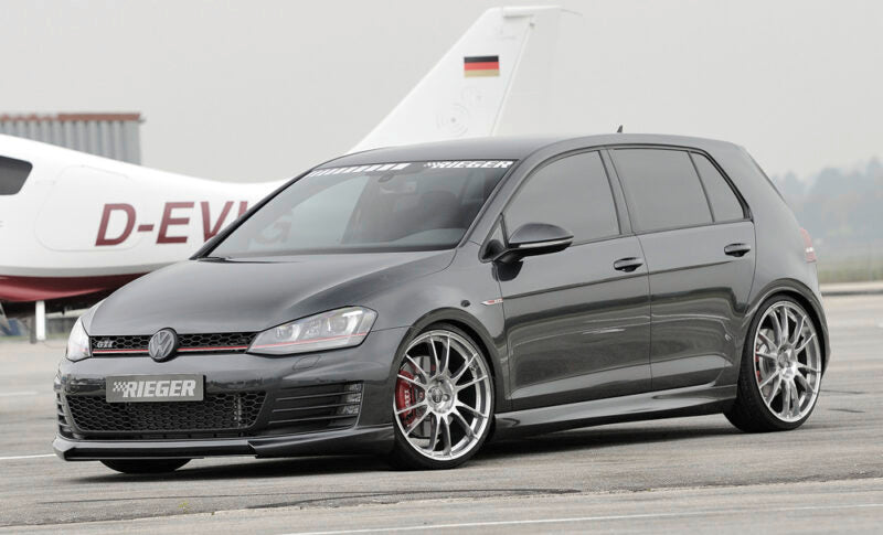 Rieger VW Mk7/Mk7.5 Golf R/GTI.GTD (13-20) Full Side Skirts