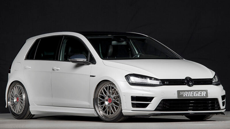 Rieger VW Mk7/Mk7.5 Golf R/GTI.GTD (13-20) Full Side Skirts