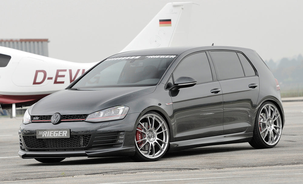 Rieger VW Golf MK7 GTI/GTD Front Lip