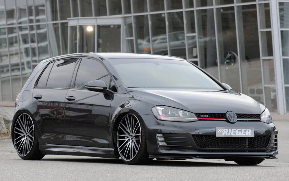 Rieger VW Golf MK7 Pre-Facelift Wide Front Fenders