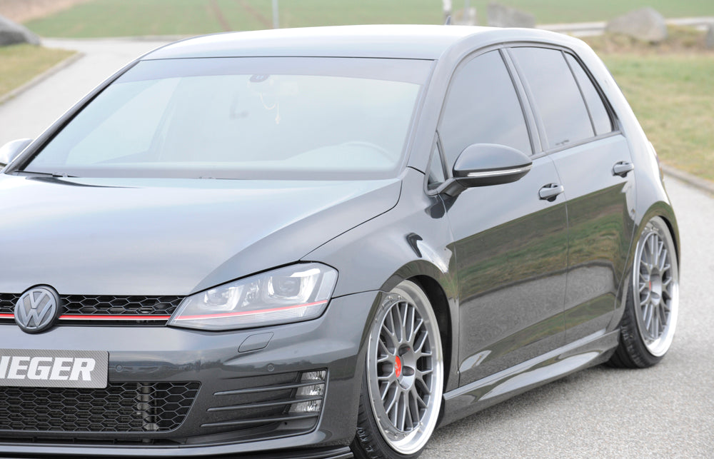 Rieger VW Golf MK7 Pre-Facelift Wide Front Fenders