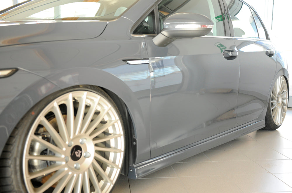 Rieger VW Golf MK8 Inc GTI/GTD/GTE Side Skirts