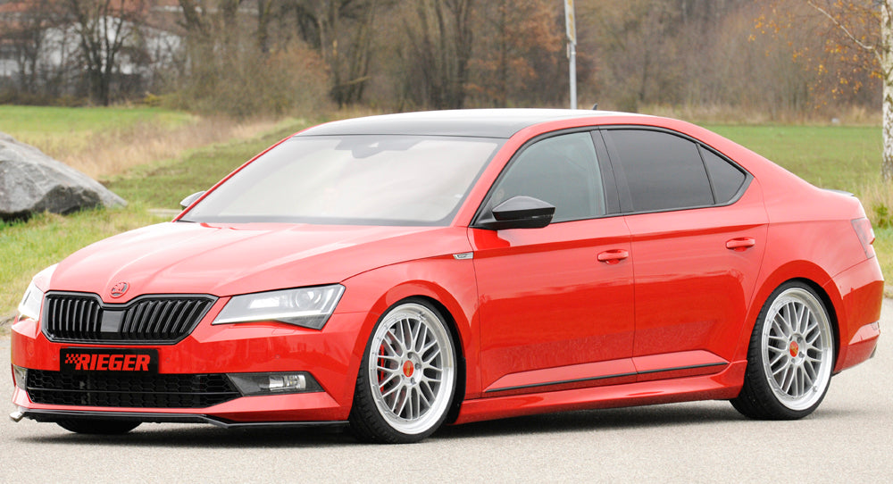 Rieger Skoda Superb (3V) Side Skirts