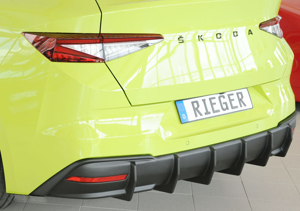 Rieger Skoda Enyaq VRS Rear Diffuser