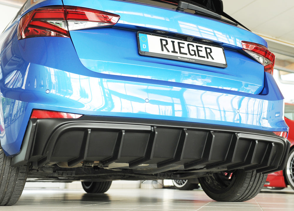 Rieger Skoda Fabia (PJ) Rear Diffuser