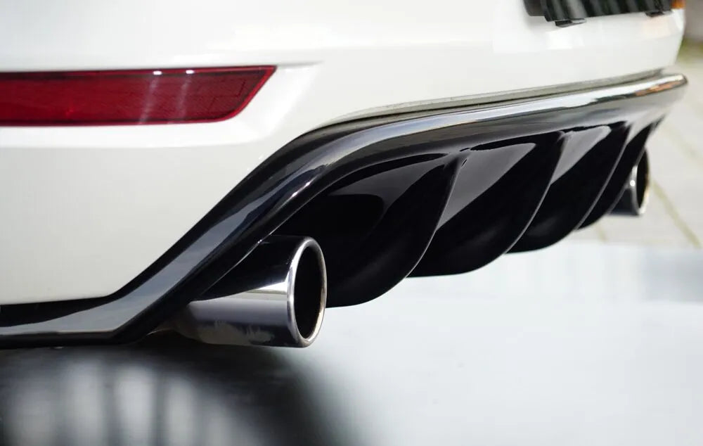 Rieger VW Golf MK6 GTI Rear Diffuser