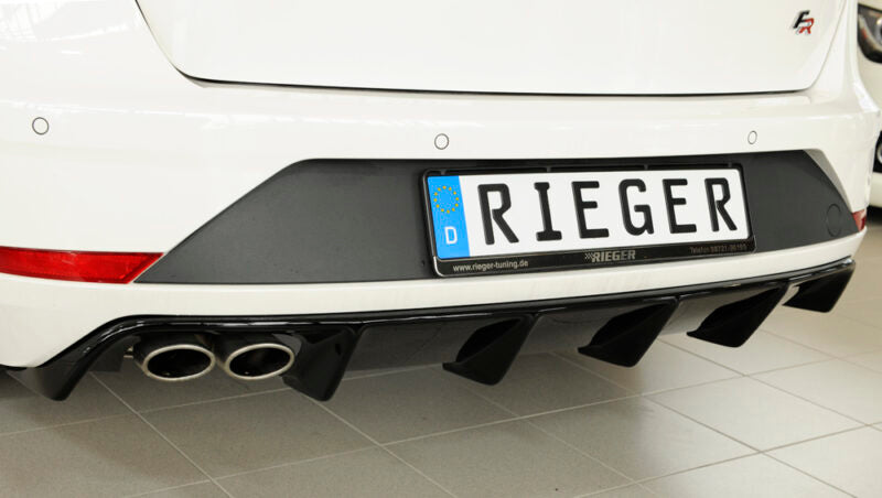 Rieger Seat Leon FR ST Rear Diffuser (17-21)