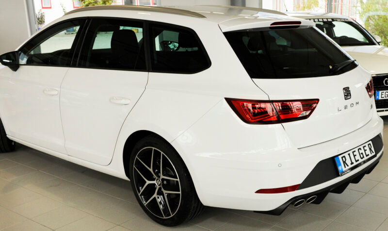 Rieger Seat Leon FR ST Rear Diffuser (17-21)