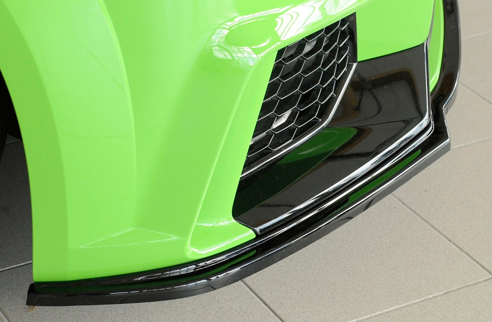 Rieger Audi TTRS (8S) Pre-Facelift Front Splitter