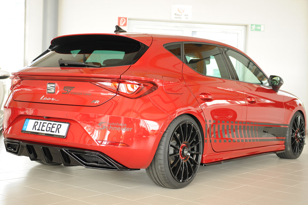 Rieger Seat Leon (KL) Rear Diffuser