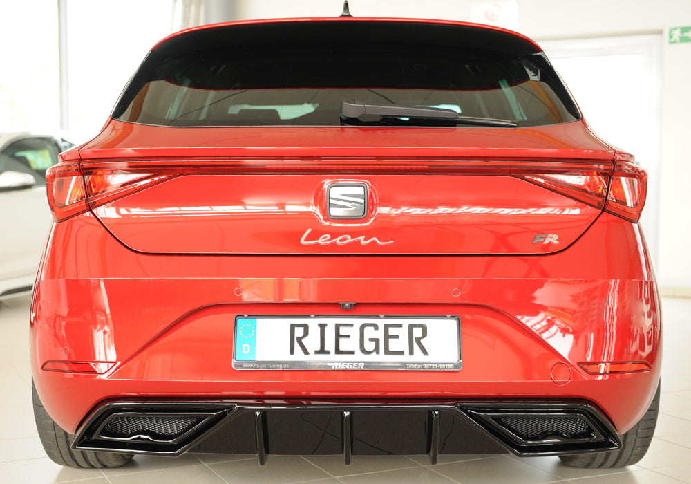 Rieger Seat Leon (KL) Rear Diffuser