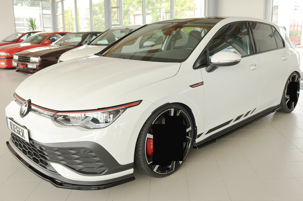 Rieger VW Golf MK8 GTI/GTD/GTE Side Skirts