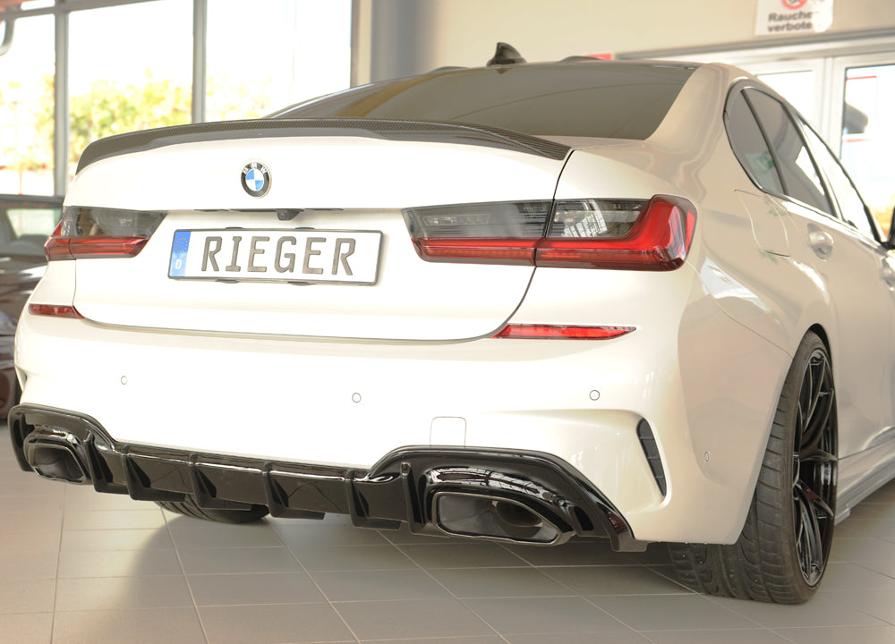 Rieger BMW M340i (G20/21) Pre-LCI Rear Diffuser