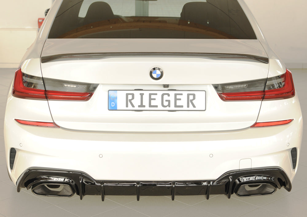 Rieger BMW M340i (G20/21) Pre-LCI Rear Diffuser