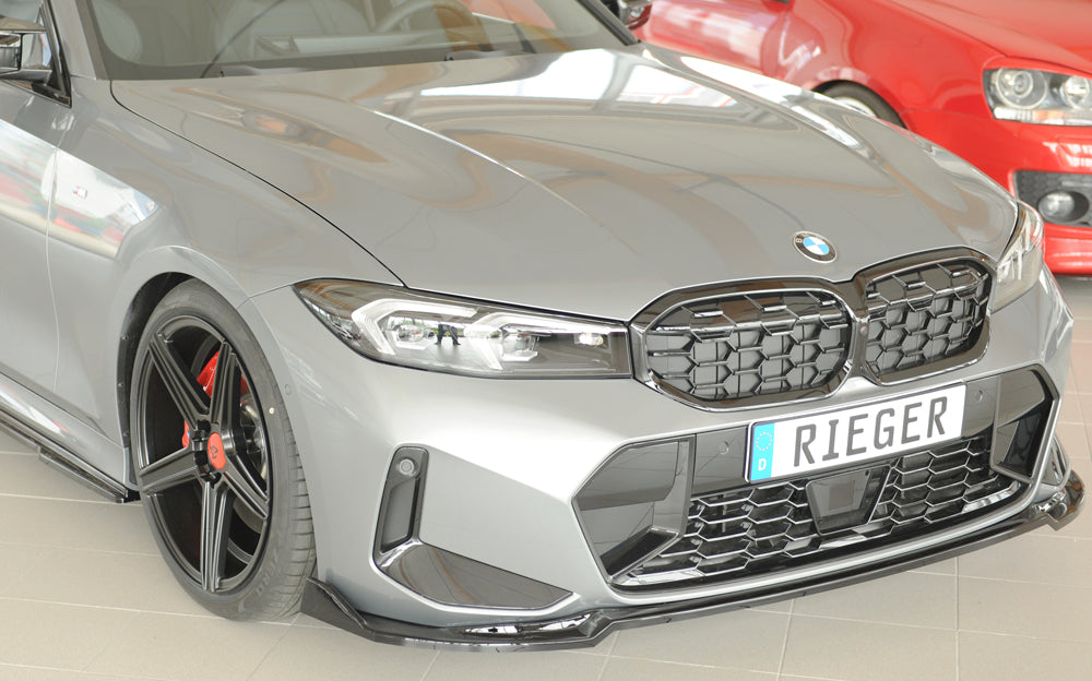 Rieger BMW 3 Series LCI M-Sport (G2X) Front Splitter