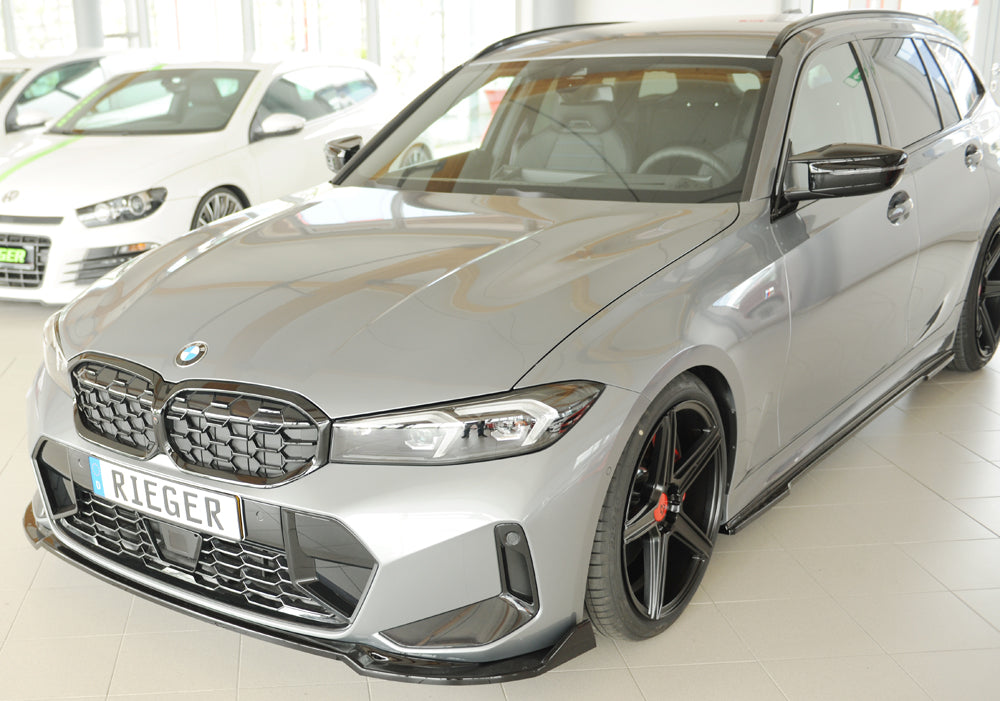 Rieger BMW 3 Series LCI M-Sport (G2X) Front Splitter