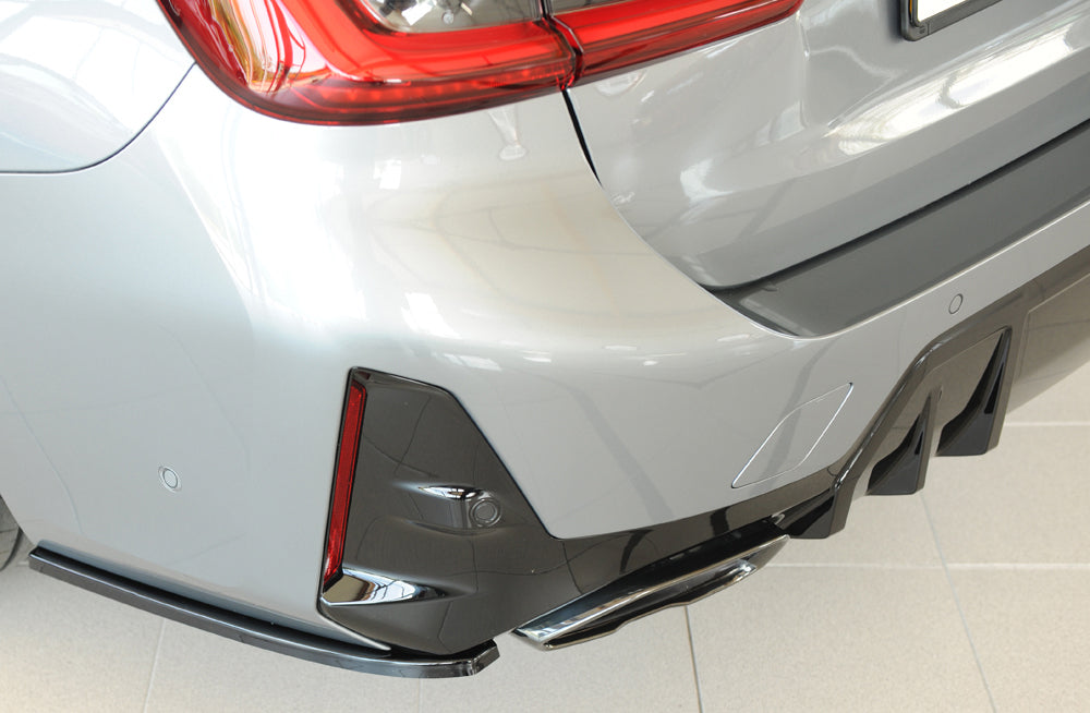 Rieger BMW 3 Series LCI M-Sport (G2X) Rear Side Splitters