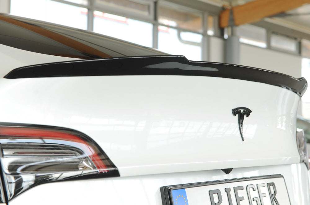 Rieger Tesla Model Y Rear Spoiler
