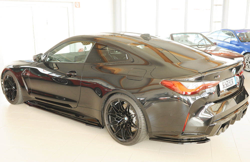 Rieger BMW M4 (G8X) Side Skirts