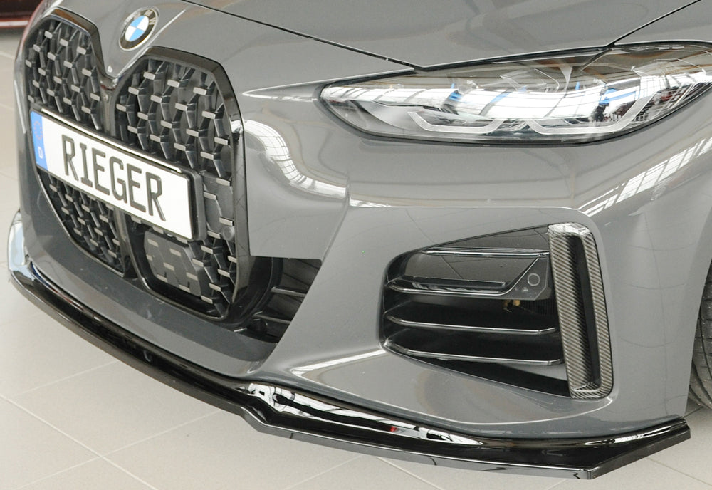 Rieger BMW 4 Series Gran Coupe M-Sport (G26) Front Splitter
