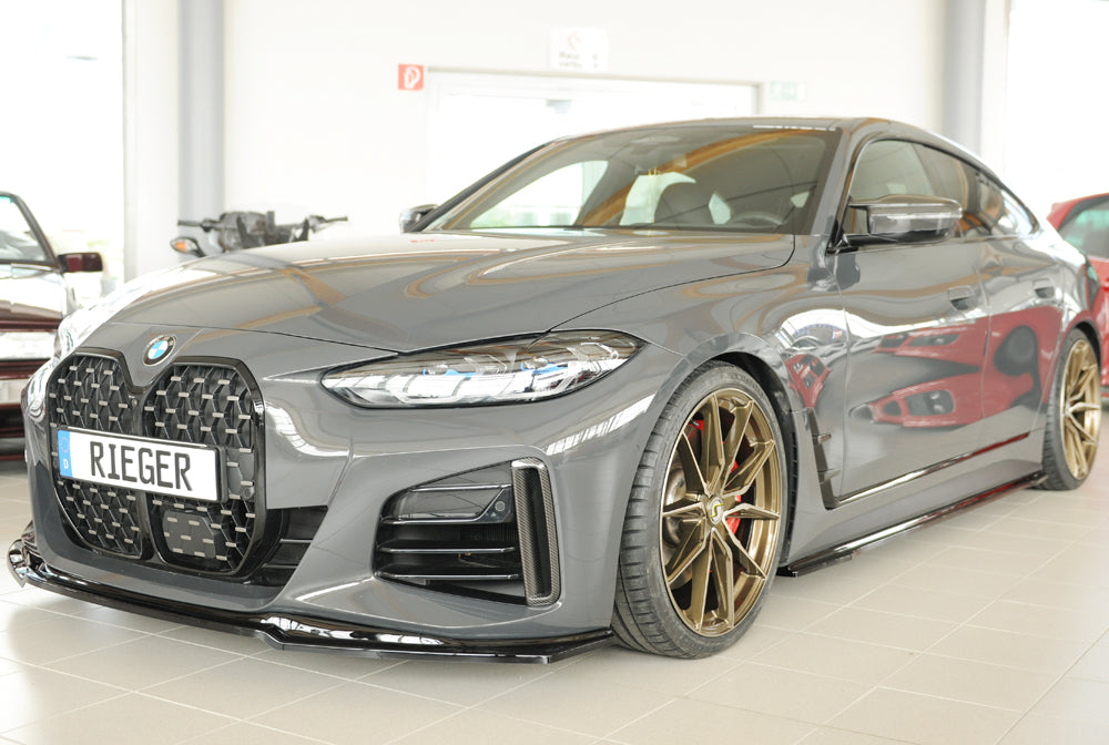Rieger BMW 4 Series Gran Coupe M-Sport (G26) Front Splitter