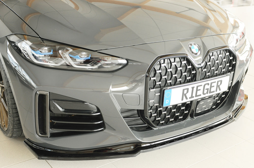 Rieger BMW 4 Series Gran Coupe M-Sport (G26) Front Splitter