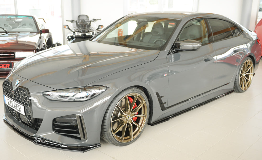 Rieger BMW 4 Series Gran Coupe M-Sport (G26) Side Skirts