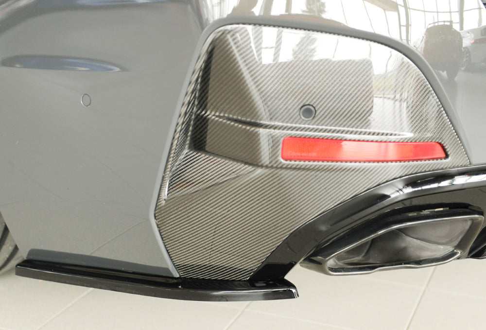 Rieger BMW 4 Series Gran Coupe M-Sport (G26) Rear Side Splitters