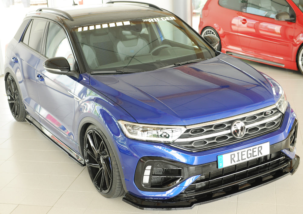 Rieger VW T-Roc R/R-Line (2022+) Front Splitter