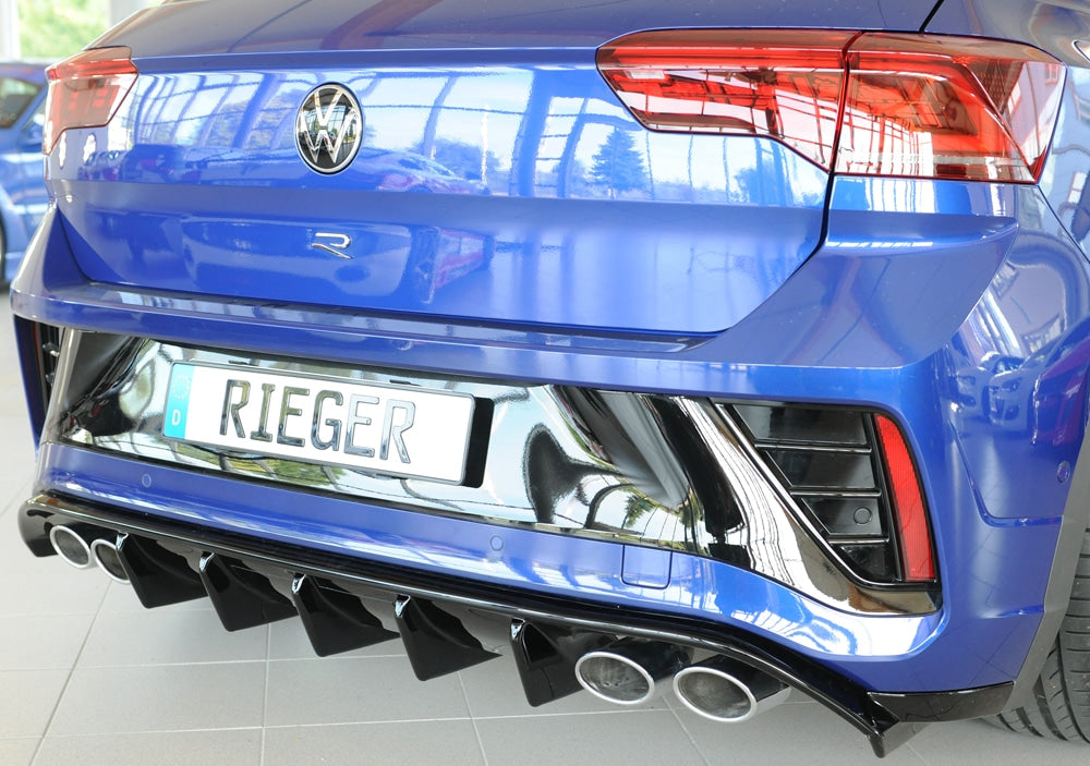 Rieger VW T-Roc R Rear Diffuser (2022+)