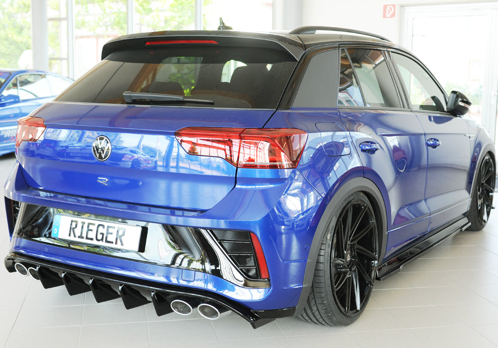 Rieger VW T-Roc R Rear Diffuser (2022+)