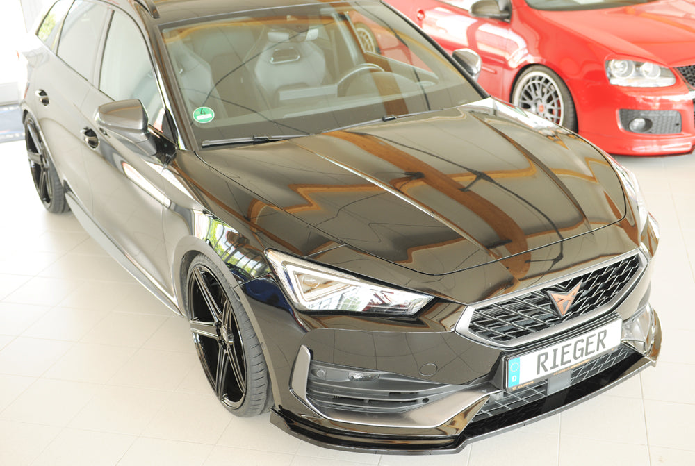 Rieger Cupra Leon (KL) Front Splitter