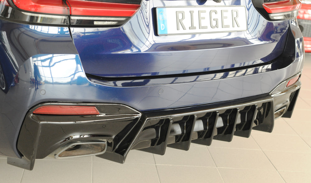 Rieger BMW 5 Series LCI (G30/G31) M-Sport Rear Diffuser